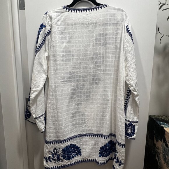 ZARA Embroidered Dress - Picture 7 of 7